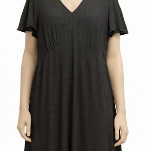 Primark Black Spring Summer Dress 14 - runs small